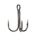 Eagle Claw Lazer Sharp 3x Round Bend Treble Hooks Sz 4 Qty 20 - Hooks/RigsEagle ClawFreshwater047708622165FishAndSave