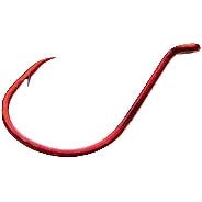 Eagle Claw Lazer Sharp Alaskan Sea Guard Hooks Sz 1/0 Qty 20 Red - Hooks/RigsEagle ClawFreshwater047708671828FishAndSave