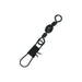 Eagle Claw Lazer Sharp Barrel Swivel W/ Interlock Snap Sz 1/0 Qty 35 - Swivels/ConnectorsEagle ClawFreshwater047708775434FishAndSave