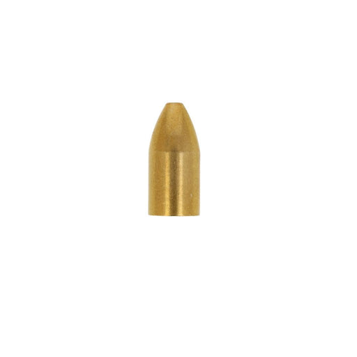 Eagle Claw Lazer Sharp Carolina Weights 3/8 Oz Qty 3 Brass - WeightEagle ClawBass047708739221FishAndSave