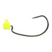Eagle Claw Lazer Sharp Finesse Weedless EWG Jig Qty 4 - JigsEagle ClawChartreuse1/16 Oz 2/0 HookBass047708805797FishAndSave