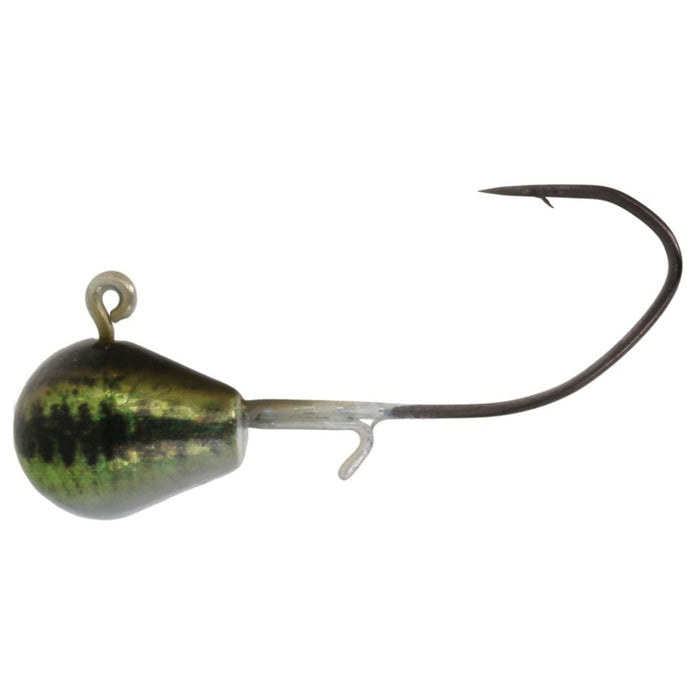 Eagle Claw Lazer Sharp Holographic Live Image Jig Qty 3 - JigsEagle ClawBass1/8 OzBassFishAndSave