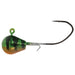 Eagle Claw Lazer Sharp Holographic Live Image Jig Qty 3 - JigsEagle ClawPerch1/8 OzBassFishAndSave