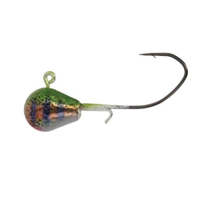 Eagle Claw Lazer Sharp Holographic Live Image Jig Qty 3 - JigsEagle ClawRainbow Trout1/8 OzBassFishAndSave