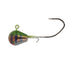 Eagle Claw Lazer Sharp Holographic Live Image Jig Qty 3 - JigsEagle ClawRainbow Trout1/8 OzBassFishAndSave