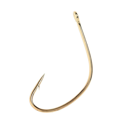 Eagle Claw Lazer Sharp Kahle Live Bait Hooks Sz 10 Qty 10 Gold - Hooks/RigsEagle ClawFreshwater047708502085FishAndSave