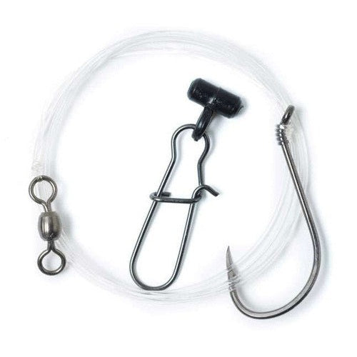 Eagle Claw Lazer Sharp Striped Bass Octopus Fishfinder Rig 42"