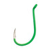 Eagle Claw Lazer Sharp Lazer Octopus Long Shank Qty 25 - Hooks/RigsEagle ClawLime Green2Freshwater047708770736FishAndSave