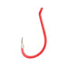Eagle Claw Lazer Sharp Lazer Octopus Long Shank Qty 25 - Hooks/RigsEagle ClawFluorescent Red2FreshwaterFishAndSave