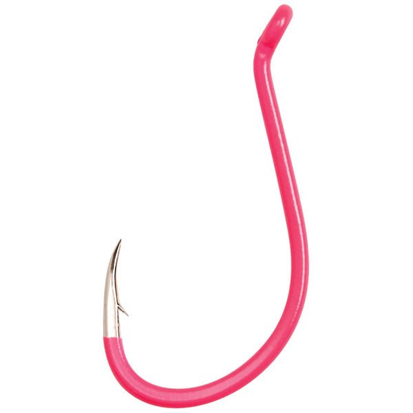 Eagle Claw Lazer Sharp Lazer Octopus Long Shank Qty 25 - Hooks/RigsEagle ClawPink2FreshwaterFishAndSave