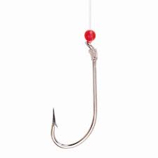 Eagle Claw Lazer Sharp O'Shaughnessy Premium Snelled Hooks Sz 3/0 Qty 5 - Hooks/RigsEagle ClawFreshwater047708484176FishAndSave