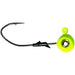 Eagle Claw Lazer Sharp Pro - V Eagle Eye Jig 1/8 Oz Qty 5 Chartreuse - JigsEagle ClawFreshwater047708789837FishAndSave
