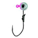 Eagle Claw Lazer Sharp Pro - V Eagle Eye Jig Qty 5 - JigsEagle ClawPink/White1/8 OzFreshwaterFishAndSave