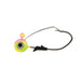 Eagle Claw Lazer Sharp Pro - V Weedless Eagle Eye Jig Qty 5 - JigsEagle ClawBubblegum1/8 OzFreshwater047708815123FishAndSave