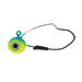 Eagle Claw Lazer Sharp Pro - V Weedless Eagle Eye Jig Qty 5 - JigsEagle ClawBlue Parrot1/8 OzFreshwater047708815161FishAndSave