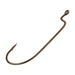 Eagle Claw Lazer Sharp Southern Sproat Worm Hooks Sz 4/0 Qty 15 - Hooks/RigsEagle ClawBass047708789646FishAndSave