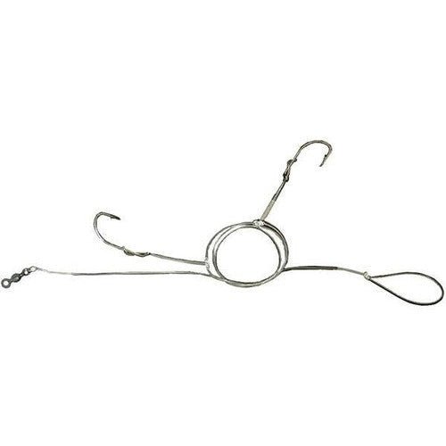 Eagle Claw Lazer Sharp Striped Bass Fishfinder Rig Sz 5/0 26" - FishAndSaveFreshwater047708616706FishAndSave