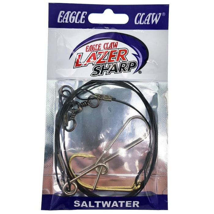 Eagle Claw Lazer Sharp Striped Bass Rig Sz 4/0 38" - Hooks/RigsEagle ClawFreshwater047708711128FishAndSave