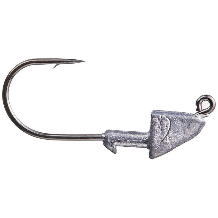 Eagle Claw Lazer Sharp Swimbait Head Jig 1/2 Oz Qty 4 Unpainted - JigsEagle ClawFreshwater047708803960FishAndSave