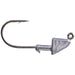 Eagle Claw Lazer Sharp Swimbait Head Jig 1/2 Oz Qty 4 Unpainted - JigsEagle ClawFreshwater047708803960FishAndSave