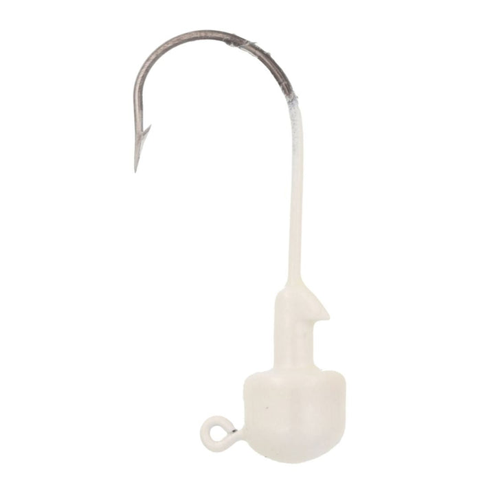 Eagle Claw Lazer Sharp Tin Ned Jigs 1/5 Oz Qty 3 Pearl - JigsEagle ClawBass047708786423FishAndSave