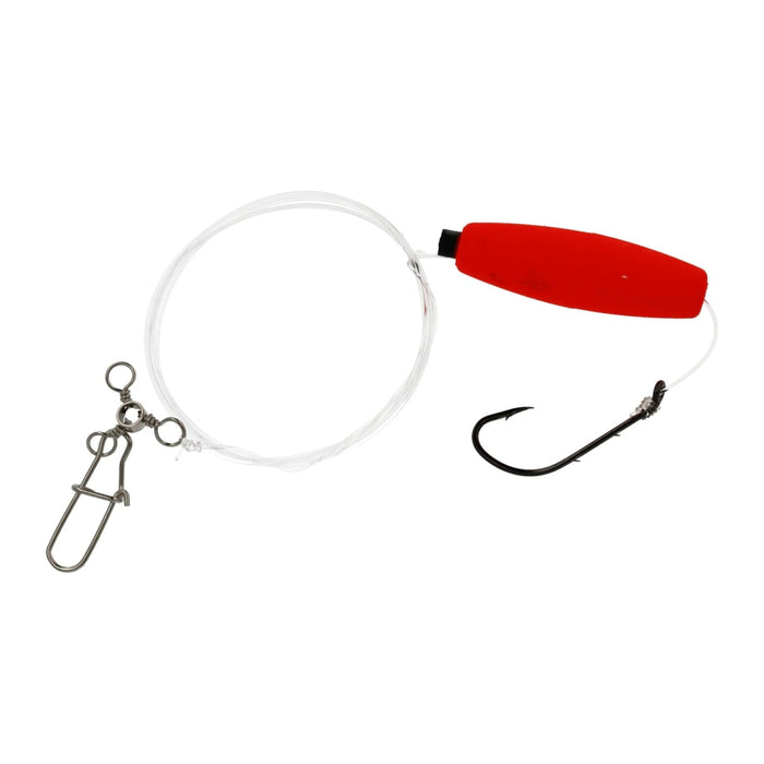 Eagle Claw Lazer Sharp Weakfish Float Rig Sz 2/0 18" Qty 1 - Hooks/RigsEagle ClawFreshwater047708616645FishAndSave
