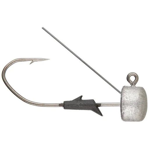 Eagle Claw Lazer Sharp Weedless Pro - V Finesse Jig 1/16 Oz Qty 5 - JigsEagle ClawUnpaintedBass047708792103FishAndSave