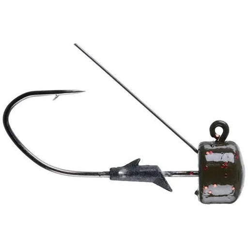 Eagle Claw Lazer Sharp Weedless Pro - V Finesse Jig 1/16 Oz Qty 5 - JigsEagle ClawPumpkin Red FlakeBass047708792196FishAndSave