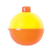 Eagle Claw Snap - on Round Float Orange/Yellow 1 - 1/4" Qty 1 - Floats/BobbersEagle ClawFreshwater047708709378FishAndSave