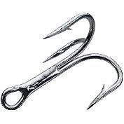 Eagle Claw Treble Triple Dough Bait Hooks Size 18 Qty 20 - Hooks/RigsEagle ClawFreshwater047708814560FishAndSave