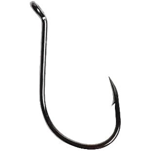 Eagle Claw Trokar Octopus Hook TK503 - 8/0 Sz 8/0 Platinum Black Qty 3 - Hooks/RigsEagle ClawFreshwater047708784511FishAndSave