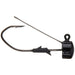 Eagle Claw Trokar Weedless Finesse Jig Heads 1/10 Oz Qty 2 - JigsEagle ClawBlackFreshwater047708792264FishAndSave