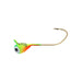 Eagle Claw Tungsten Tear Drop Pro - V Long Shank Jig - JigsEagle ClawFiretiger UV1/24 OzFreshwaterFishAndSave