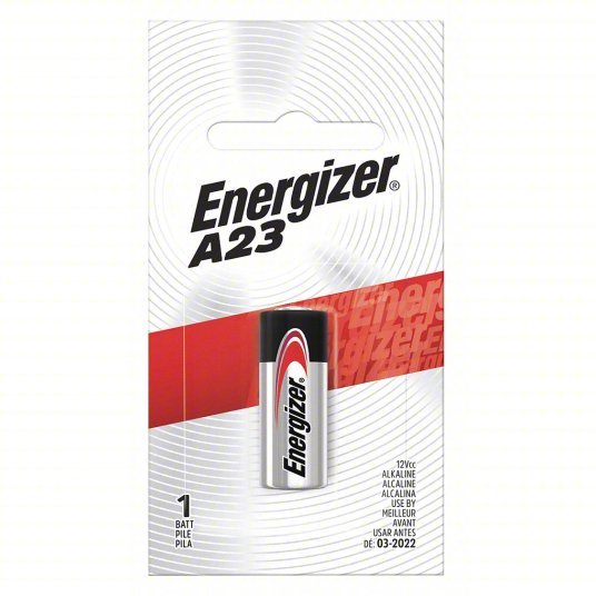Energizer A23BPZ A23 Alkaline Keyless Entry Battery 1Pk - Misc. AccessoriesEnergizerNew Arrival039800110084FishAndSave