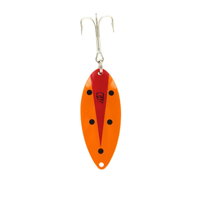 Eppinger Dardevle Dog Spoon - SpoonsEppingerOrange Potato Bug2/5 OzFreshwater043332002274FishAndSave