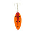 Eppinger Dardevle Dog Spoon - SpoonsEppingerOrange Potato Bug2/5 OzFreshwater043332002274FishAndSave