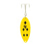 Eppinger Dardevle Dog Spoon - SpoonsEppingerYellow Black Diamonds2/5 OzFreshwaterFishAndSave