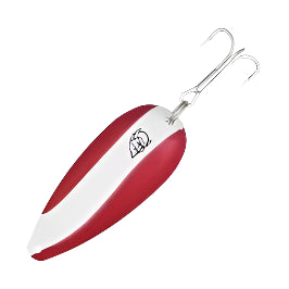 Eppinger Dardevle Huskie Jr. 4 - 1/2" 2 Oz - SpoonsEppingerRed/White StripeFreshwater043332007163FishAndSave