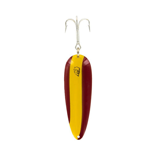 Eppinger Dardevle IMP Spoon 2 - 1/4" 2/5 Oz Red/Yellow Stripe Nickle Blade - SpoonsEPPINGERFreshwater043332002434FishAndSave