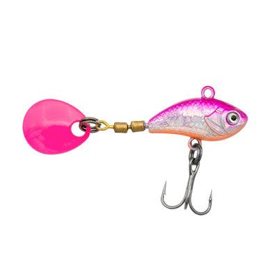 Eurotackle I - Shimmer 3/32 Oz Qty 1 - SpinnersEurotacklePinkFreshwater811504036408FishAndSave
