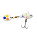 Eurotackle I - Shimmer 3/32 Oz Qty 1 - SpinnersEurotackleWonder BreadFreshwater811504036453FishAndSave