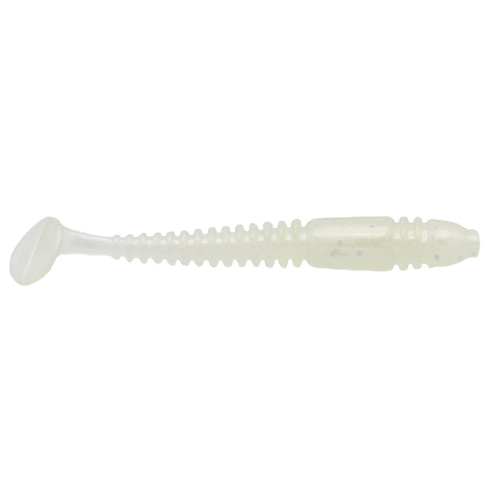Eurotackle Micro Finesse B - Vibe 2" Qty 8 White - PlasticsEurotackleFreshwater811504030581FishAndSave
