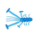 Eurotackle Micro Finesse Crazy Critter 1.1" Qty 8 Blue - PlasticsEurotackle_Hi_chtgptapp_optimised_this_description - generator811504031564FishAndSave