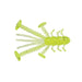 Eurotackle Micro Finesse Crazy Critter 1.1" Qty 8 - PlasticsEurotackleChartreuse_Hi_chtgptapp_optimised_this_description - generator811504030246FishAndSave