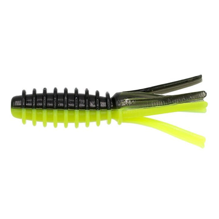 Eurotackle Micro Finesse Eurotube 1.75" Qty 8 - PlasticsEurotackleBlack/Hi-VisFreshwater811504033353FishAndSave