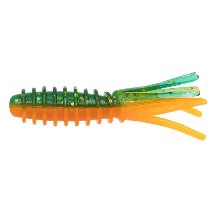 Eurotackle Micro Finesse Eurotube 1.75" Qty 8 - PlasticsEurotackleFire TigerFreshwater811504033360FishAndSave