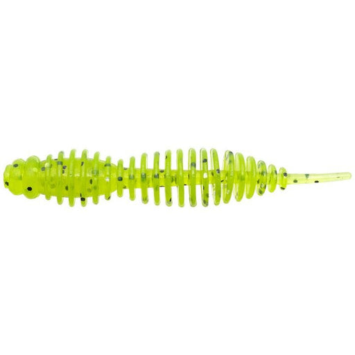 Eurotackle Micro Finesse Fat Assassin 2" Qty 8 - PlasticsEurotackleChartreuseFreshwater811504030369FishAndSave