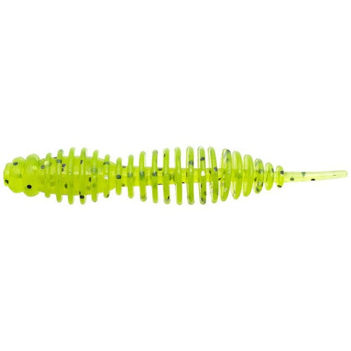 Eurotackle Micro Finesse Fat Assassin 2" Chartreuse Qty 8 - FishAndSave