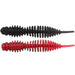 Eurotackle Micro Finesse Fat Assassin 2" Qty 8 - PlasticsEurotackleDark RageFreshwater811504033278FishAndSave