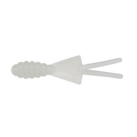 Eurotackle Micro Finesse Glider 0.75" Qty 10 Super Glow - PlasticsEurotackleFreshwater811504035067FishAndSave